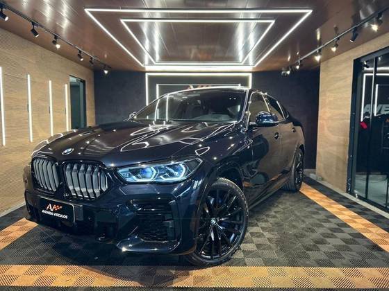 BMW X6 3.0 TWINPOWER GASOLINA XDRIVE40I M SPORT AUTOMÁTICO